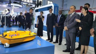 Քննչական կոմիտեի նախագահ Արթուր Պողոսյանը ՉԺՀ-ում մասնակցել է Հանրային անվտանգության տեխնոլոգիաների ցուցահանդեսին